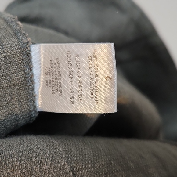 Twelfth Street by Cynthia Vincent Totem Mini Green Boho Tunic Dress Size 2 - Picture 6 of 11